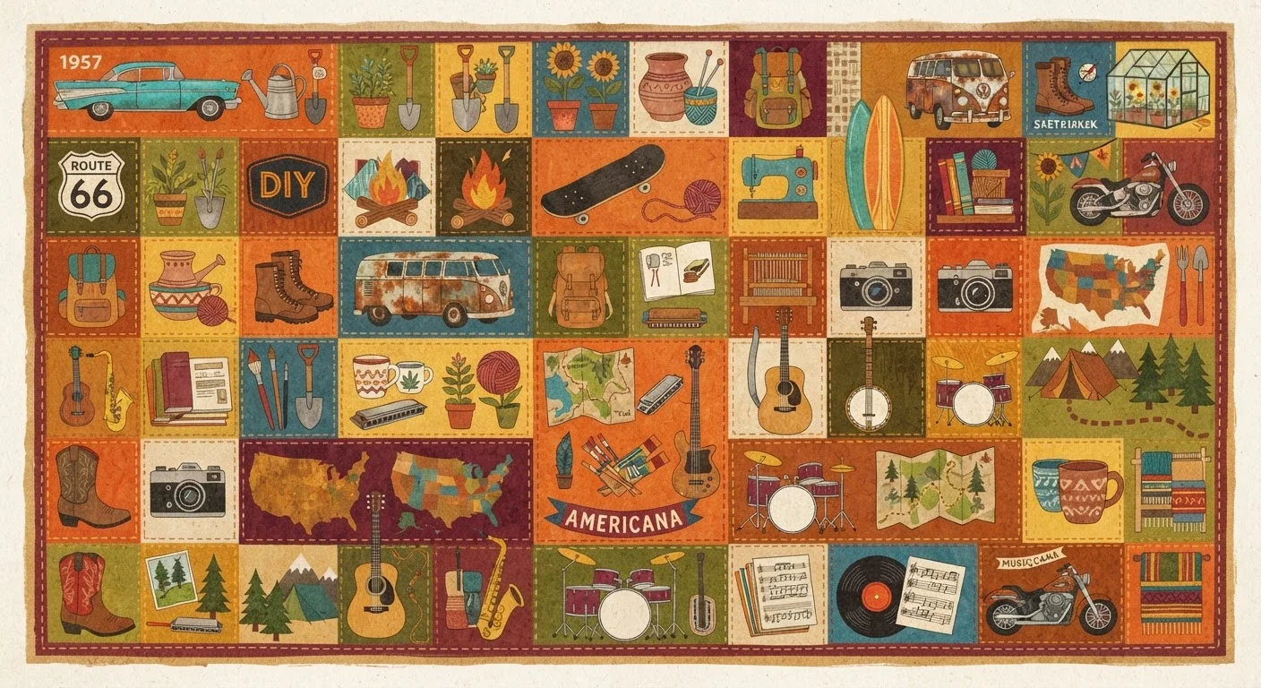 A Field Guide to American Subcultures