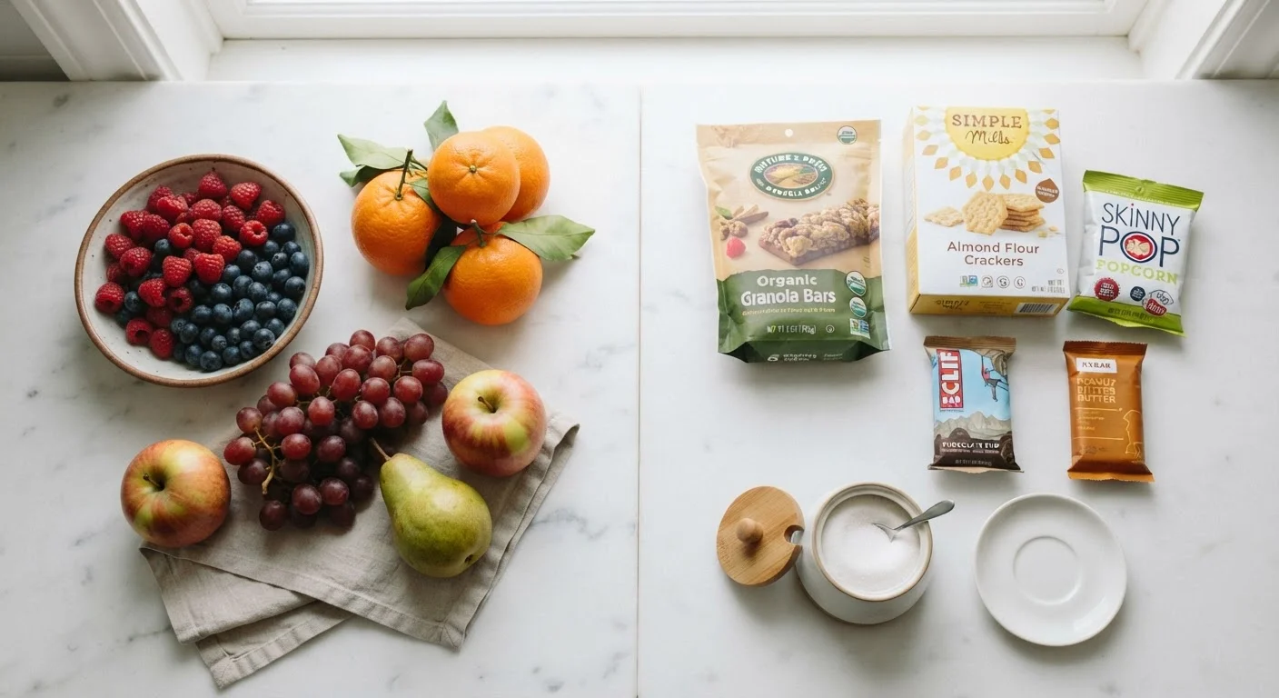 Added Sugar vs. Natural Sugar: Is the Distinction Nutritionally Meaningful?