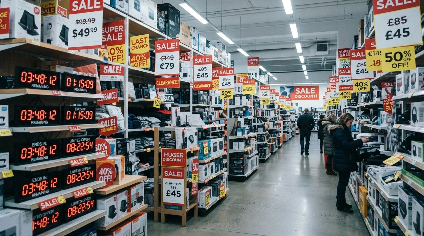 Anchoring, Urgency, and the Psychology Behind Retail Pricing