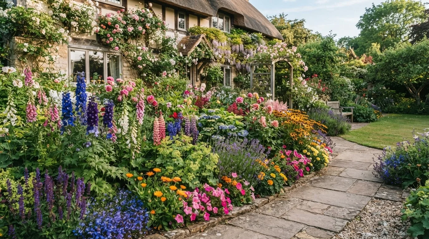 Annuals vs. Perennials: Planning a Yard That Blooms Year After Year