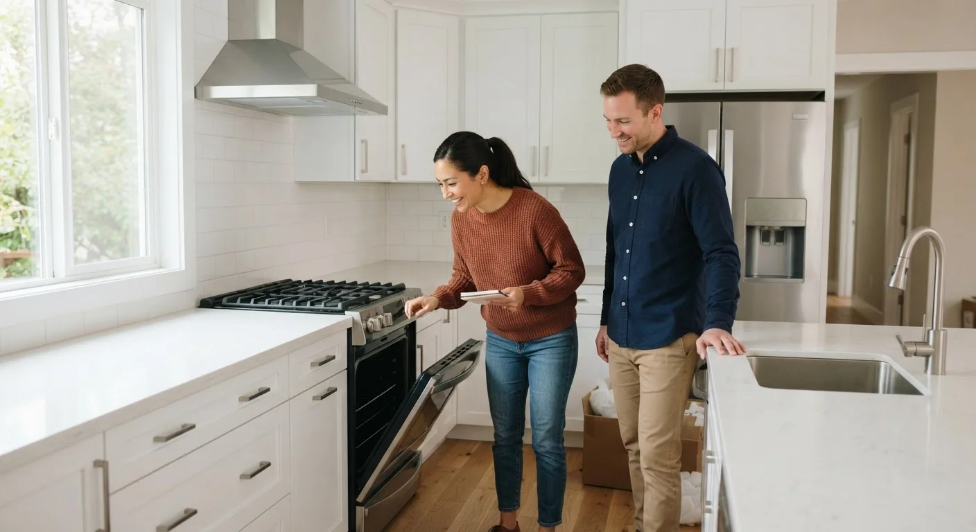 Before You Sign: A Pre-Closing Walkthrough Checklist