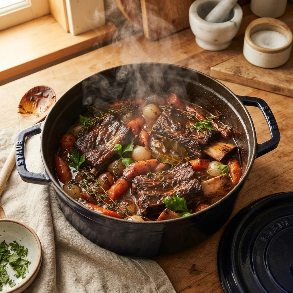 Braising: The Slow-Cooking Method That Transforms Tough Cuts