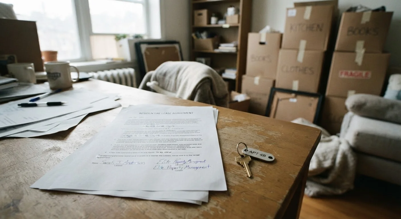 Breaking a Lease Early: The Consequences and Your Options