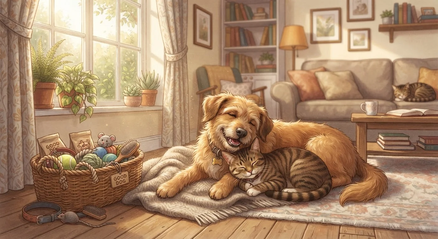 Bringing a Pet Home for the First Time