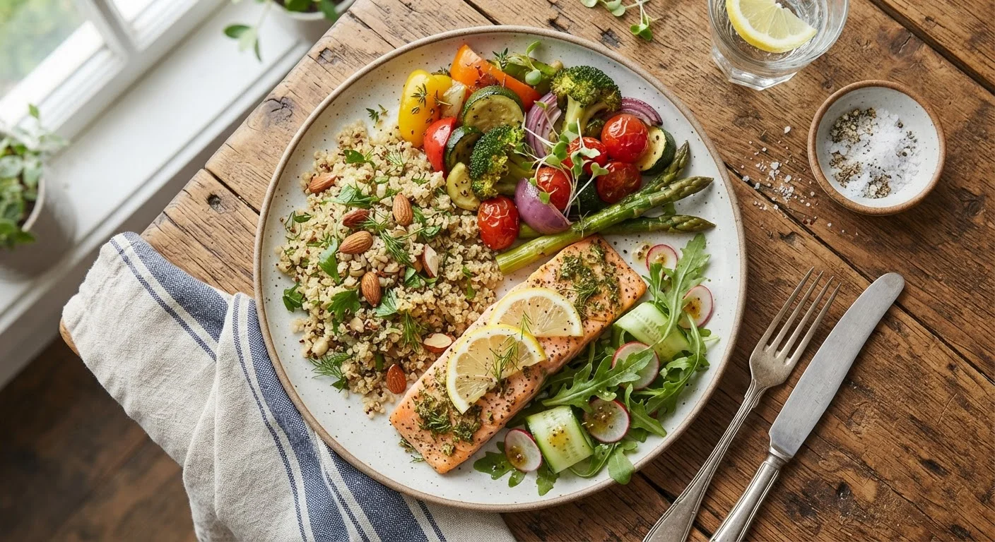 Building a More Balanced Plate: A Practical Framework