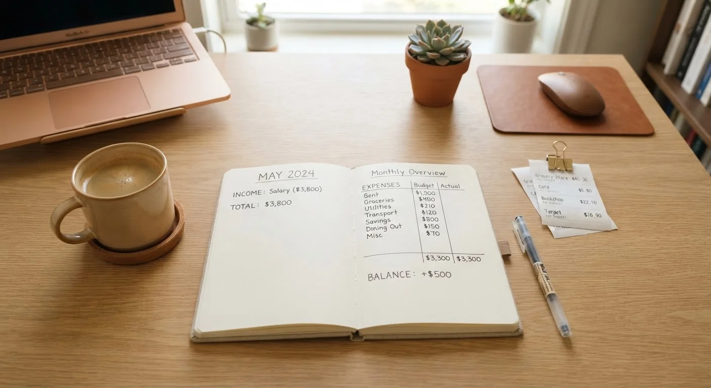 Building a Spending Plan Without Tracking Every Dollar