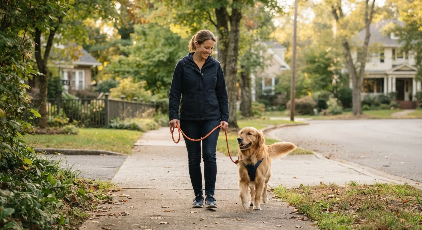Calming a Reactive Dog on Leash Without Punishment