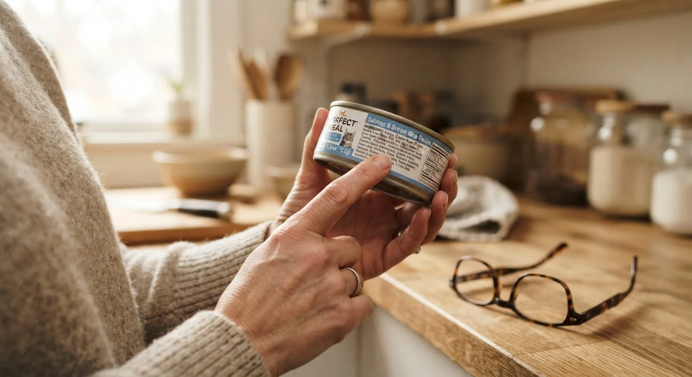Cat Nutrition Labels Decoded: What the Ingredients List Is Really Telling You