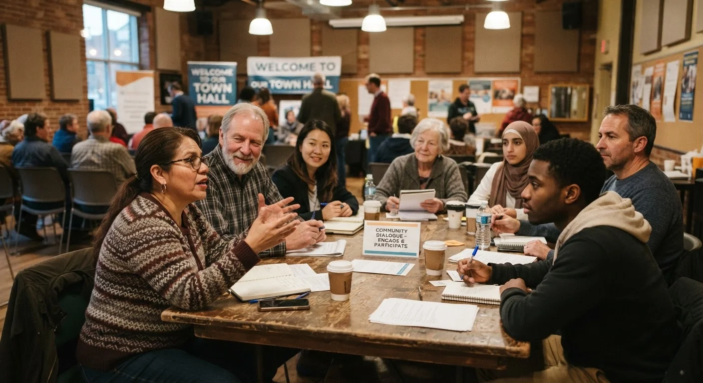 Civic Engagement Beyond Voting: Ways Americans Participate in Public Life