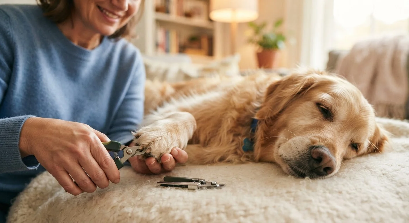 Clipping Your Pet's Nails Without Causing Stress