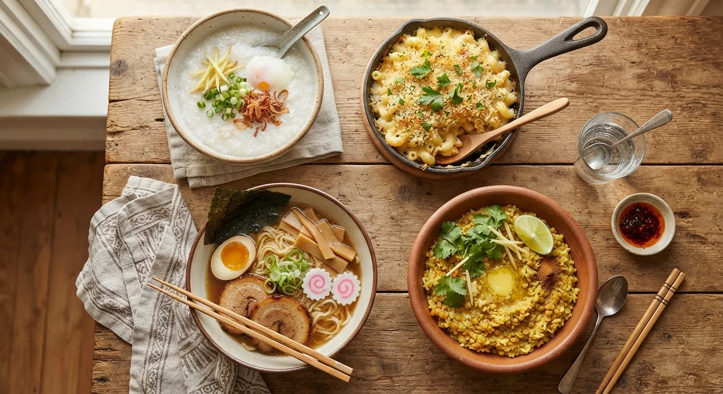 Comfort Food Across Cultures: Why Every Cuisine Has Its Version