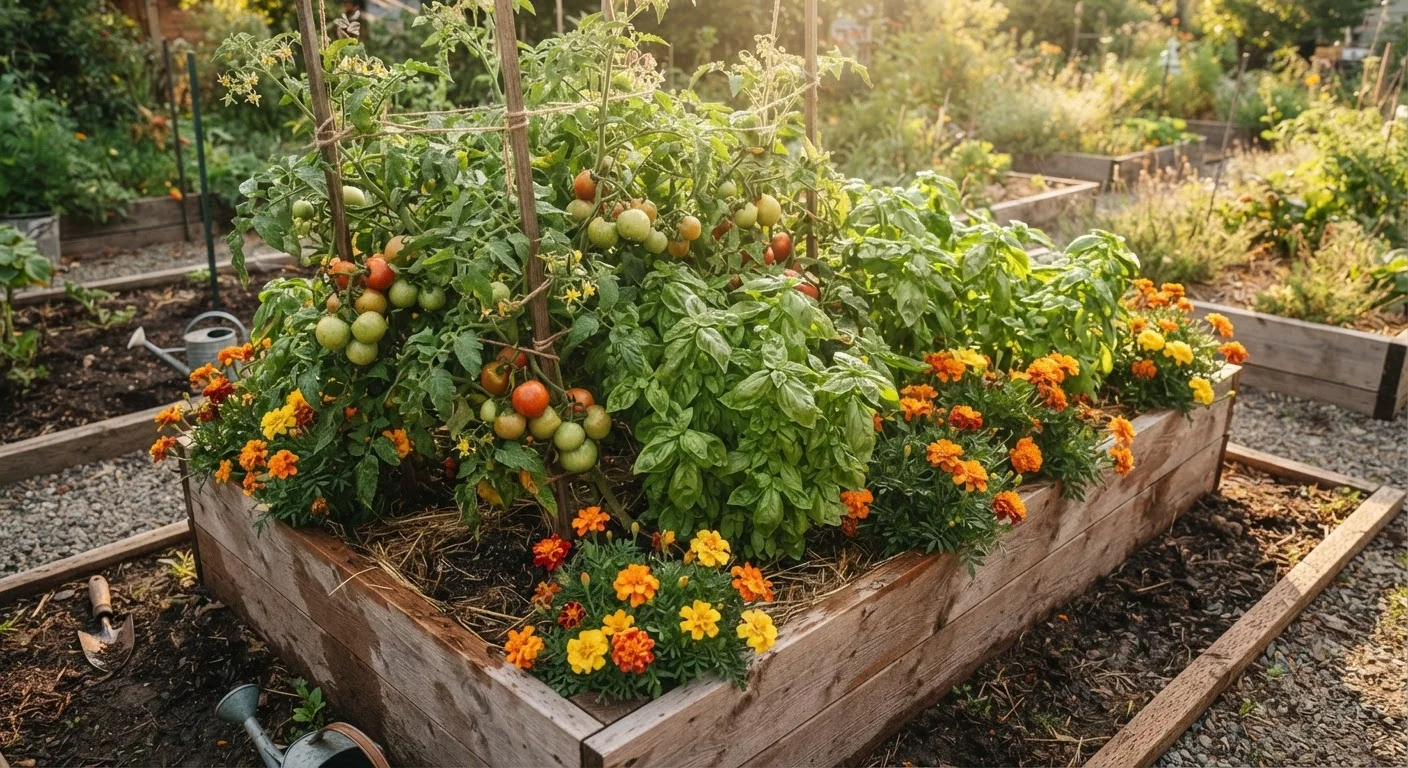 Companion Planting: The Garden Strategy Behind Putting the Right Plants Together