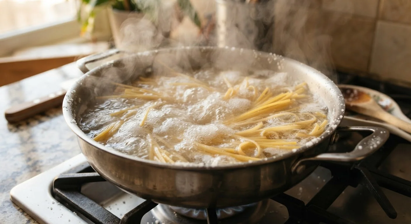 Cooking Pasta Correctly: What the Water, Timing, and Sauce Ratio Really Mean