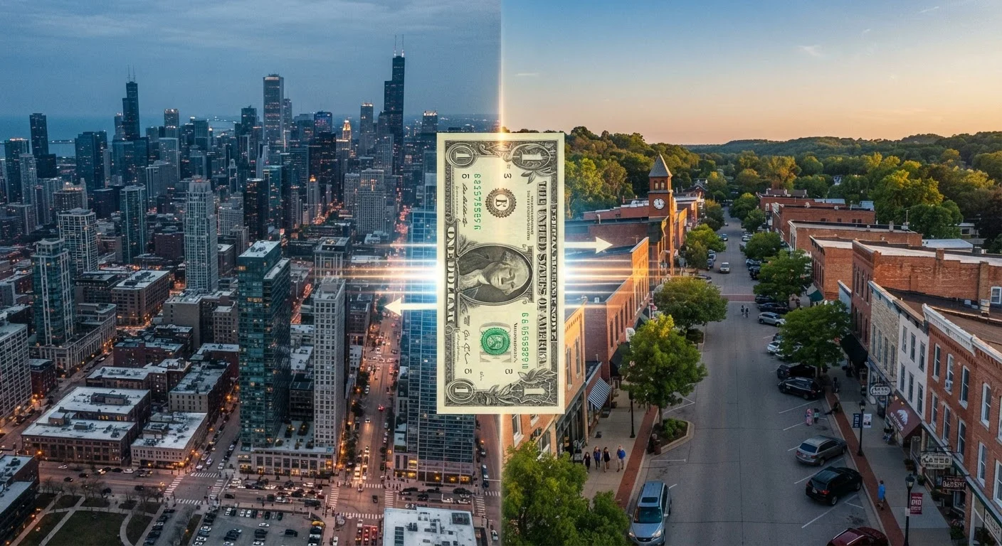 Cost of Living by Region: Why the Same Salary Goes Further in Some Places Than Others