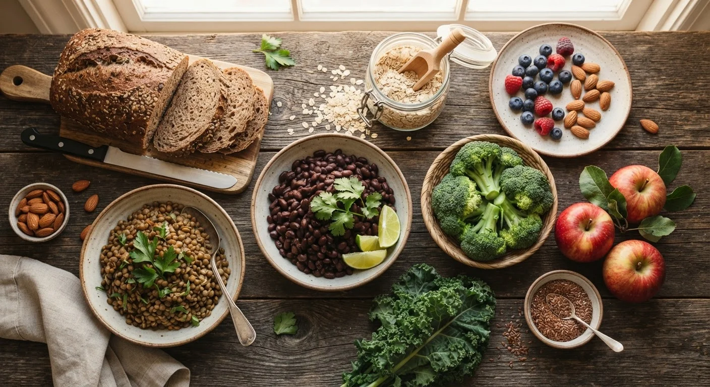 Dietary Fiber: The Nutrient Most Americans Don't Get Enough Of