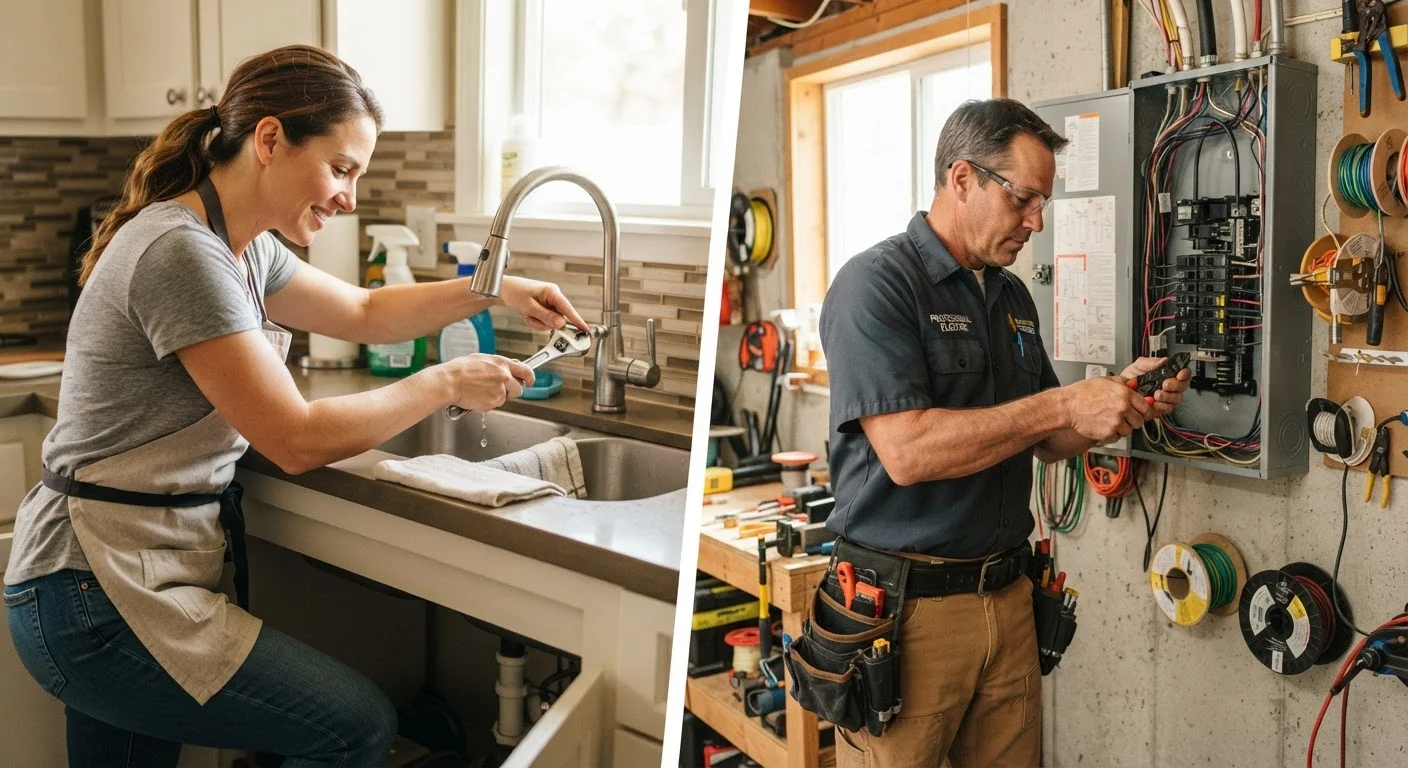 DIY vs. Hiring a Pro: How to Decide for Common Home Repairs