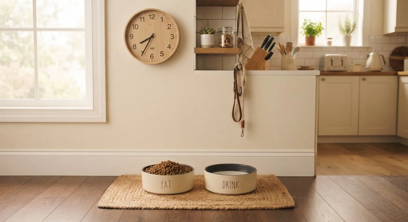 Establishing a Feeding Schedule That Works for Your Pet and Your Household