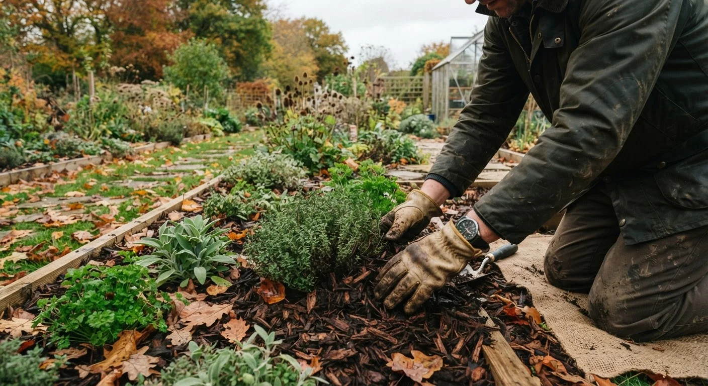 Fall Garden Prep: What to Do Before the First Frost