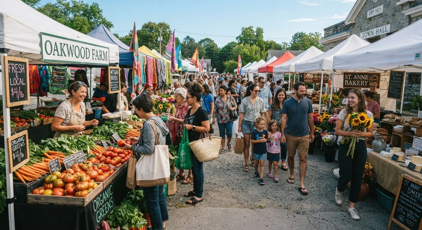 Farmers Markets as Cultural Spaces: What Goes Beyond the Produce