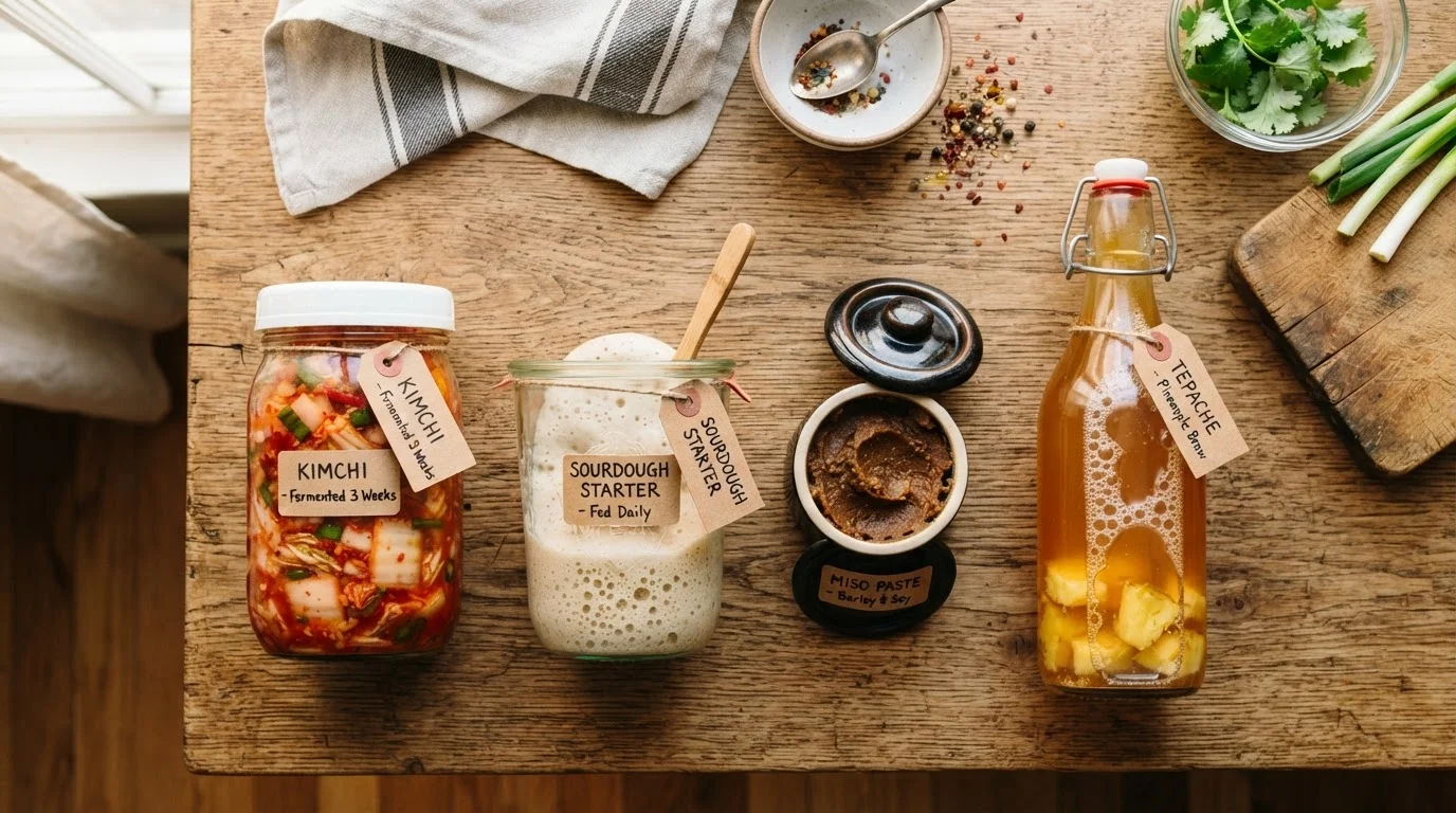 Fermentation's Global Comeback and What Americans Are Rediscovering