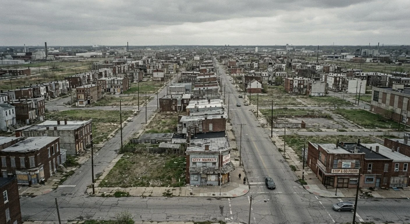 Food Deserts in America: What They Are and Why They Persist