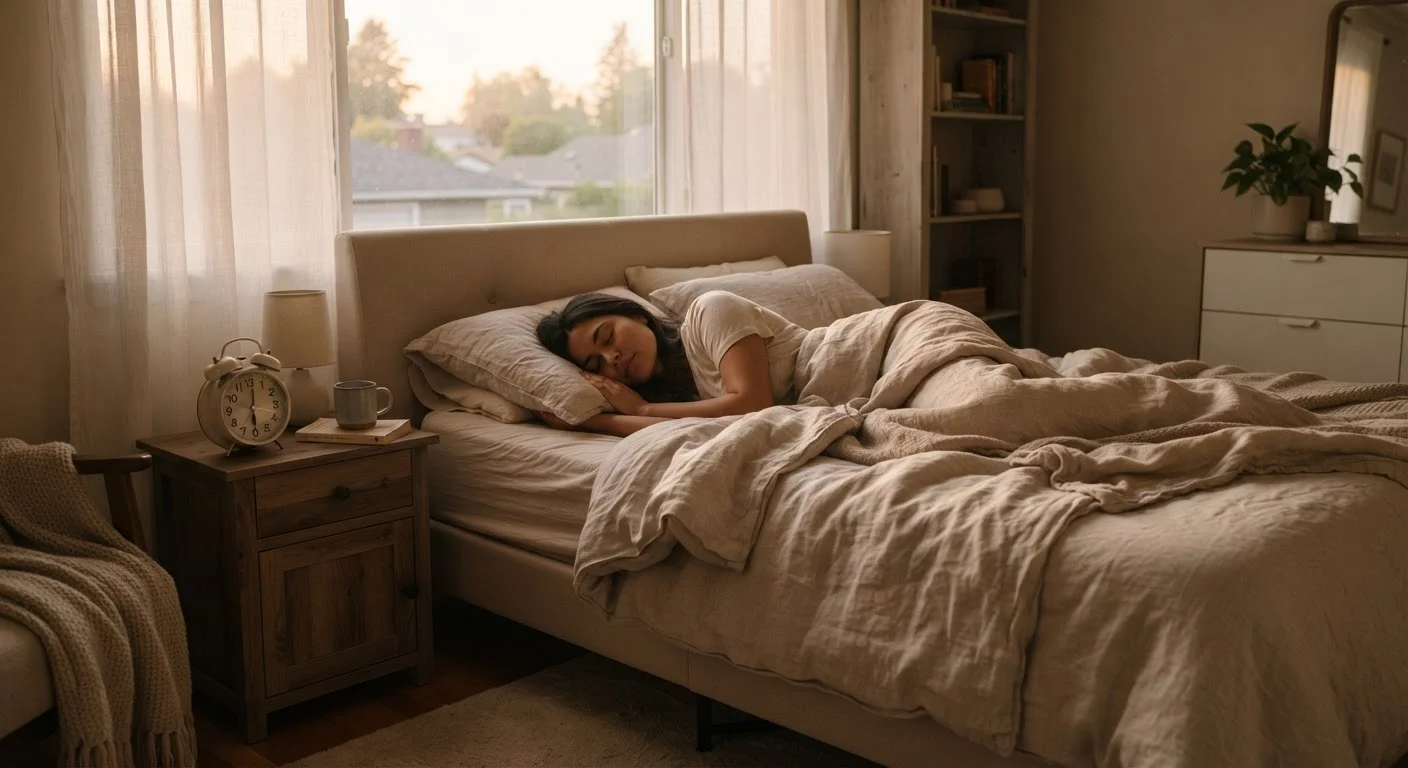 How Consistent Sleep and Wake Times Affect Your Body Clock