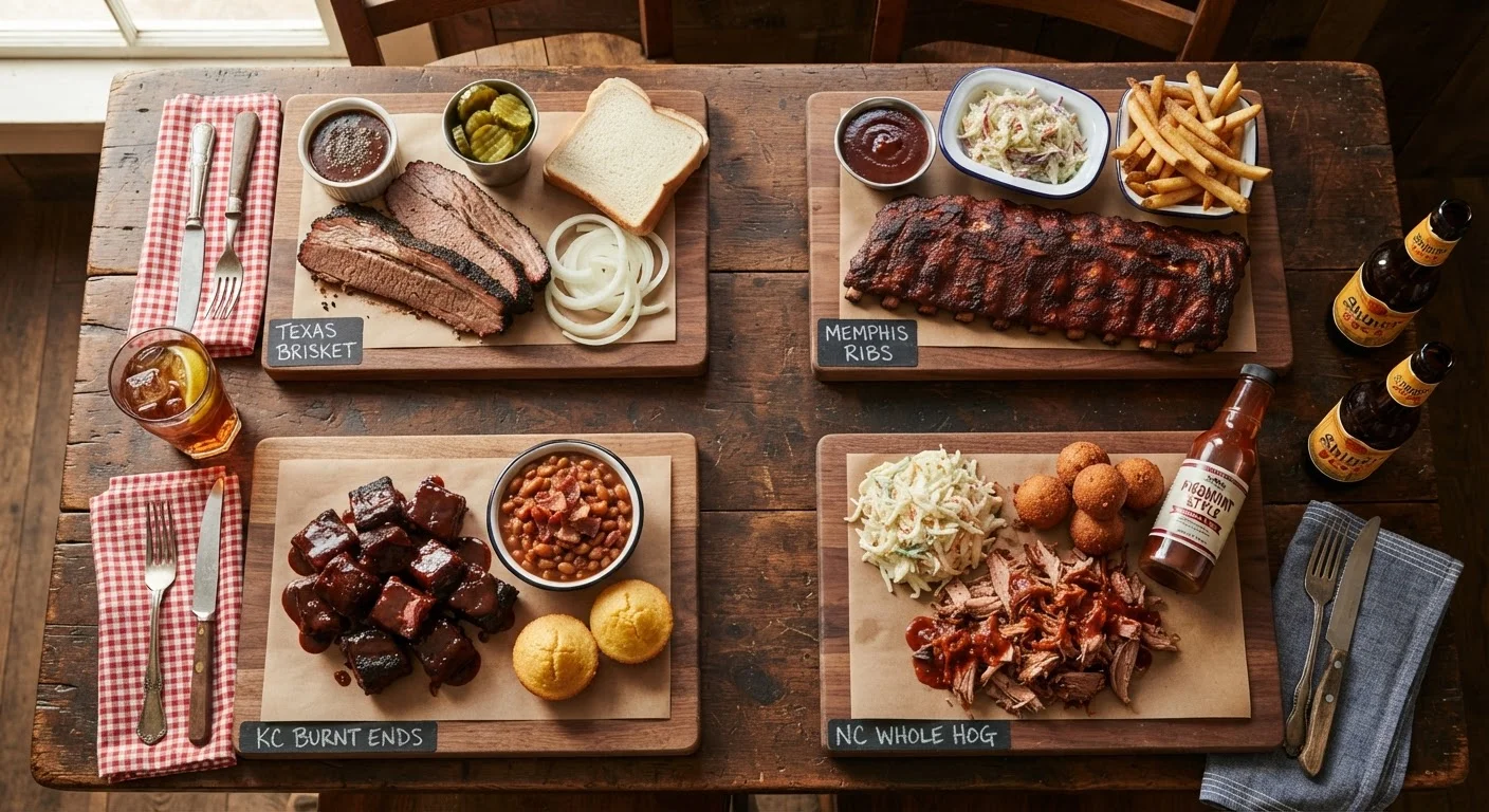 How Regional BBQ Styles Across America Tell Very Different Stories