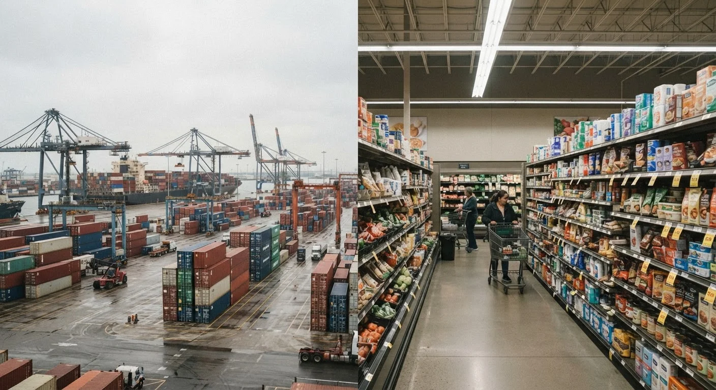 How Supply Chain Disruptions Translate Into Higher Prices at the Store