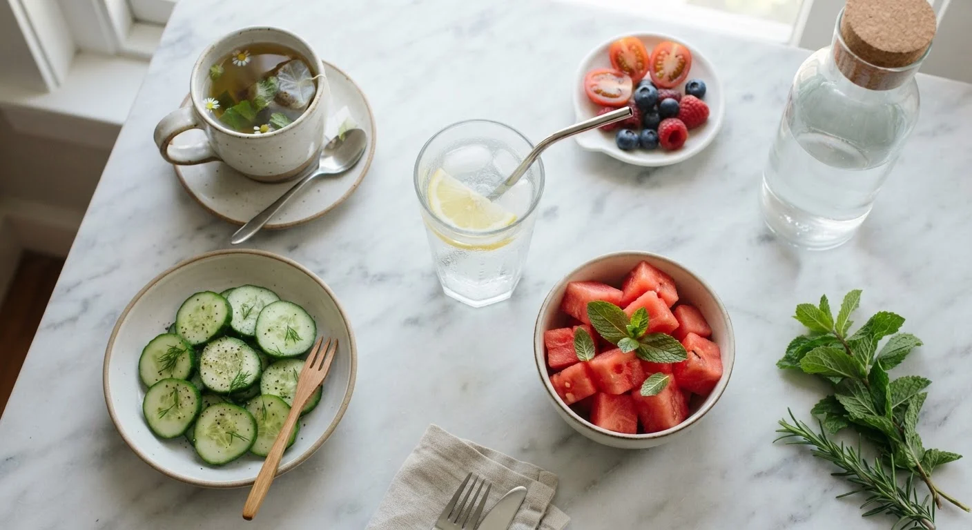 Hydration Beyond Eight Glasses a Day