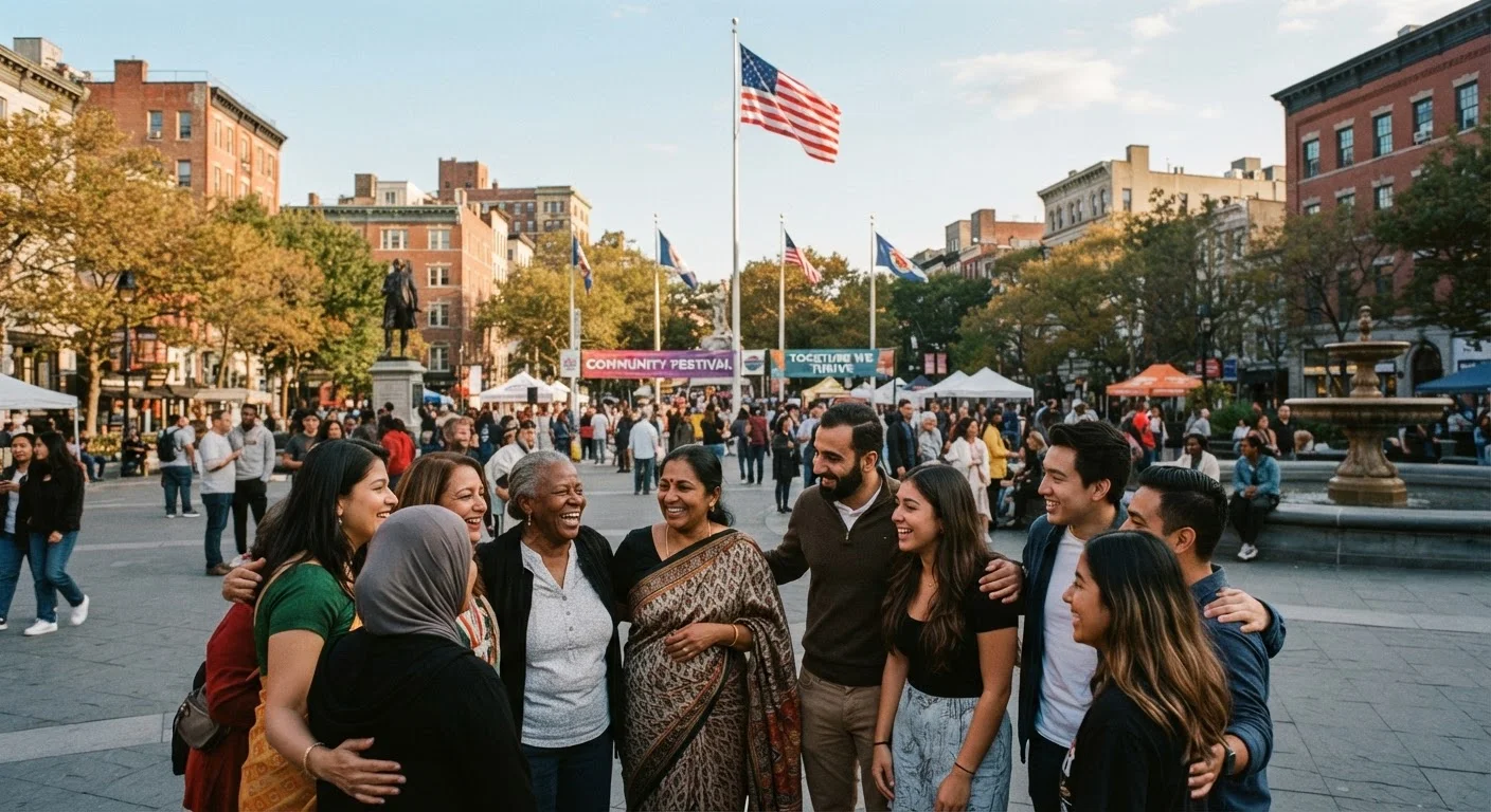 Immigration and American Identity: Assimilation vs. Multiculturalism