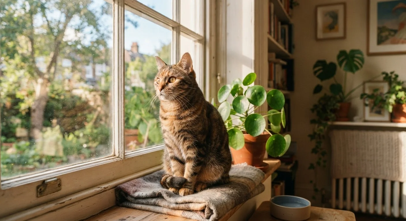 Keeping an Indoor Cat Mentally and Physically Stimulated