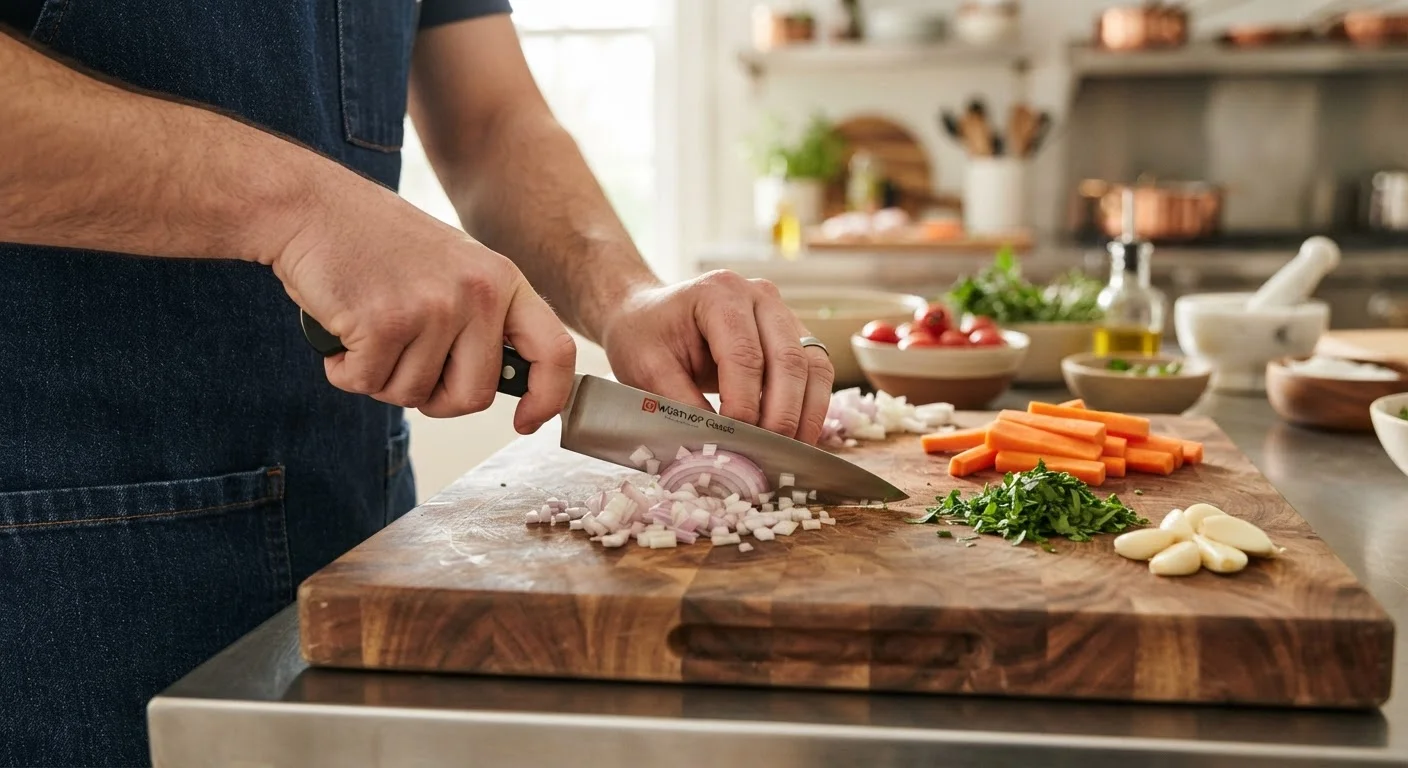 Knife Skills That Make Everyday Cooking Faster and Safer