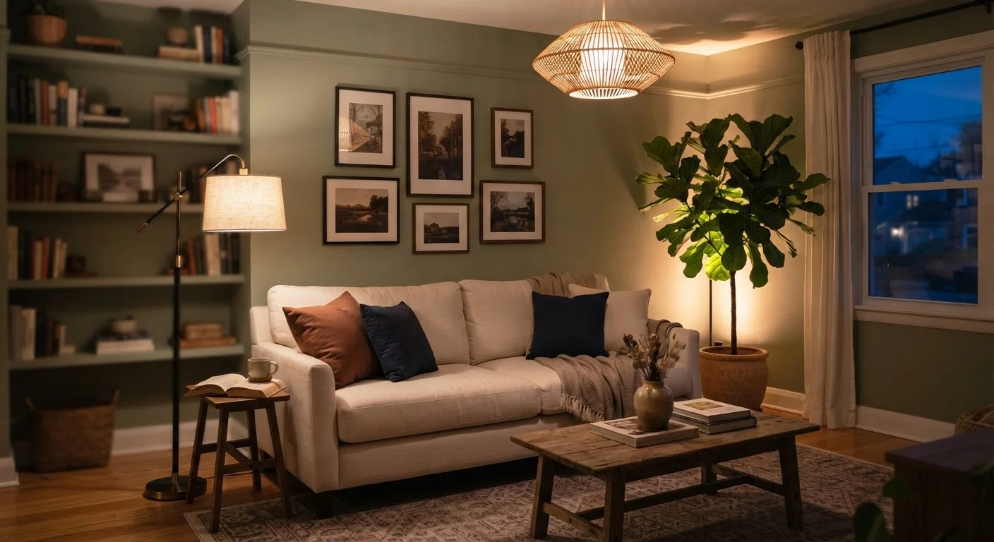 Lighting Layers: The Difference Between Ambient, Task, and Accent Light