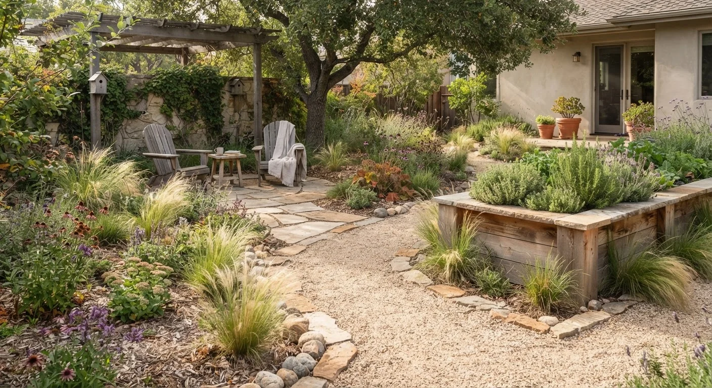 Low-Maintenance Outdoor Spaces: Design Principles That Reduce Weekly Work