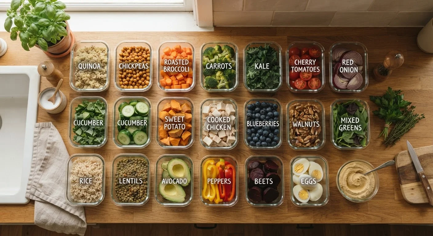 Meal Prep That Actually Works for a Busy Week