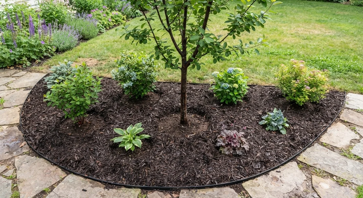 Mulching Done Right: Coverage, Depth, and What to Keep Away from Tree Trunks