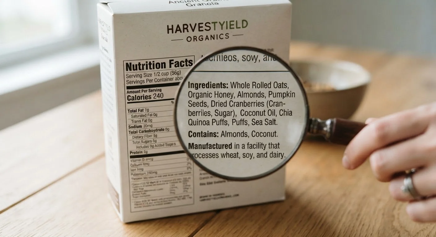 Nutrition Terms Every Label Reader Should Recognize