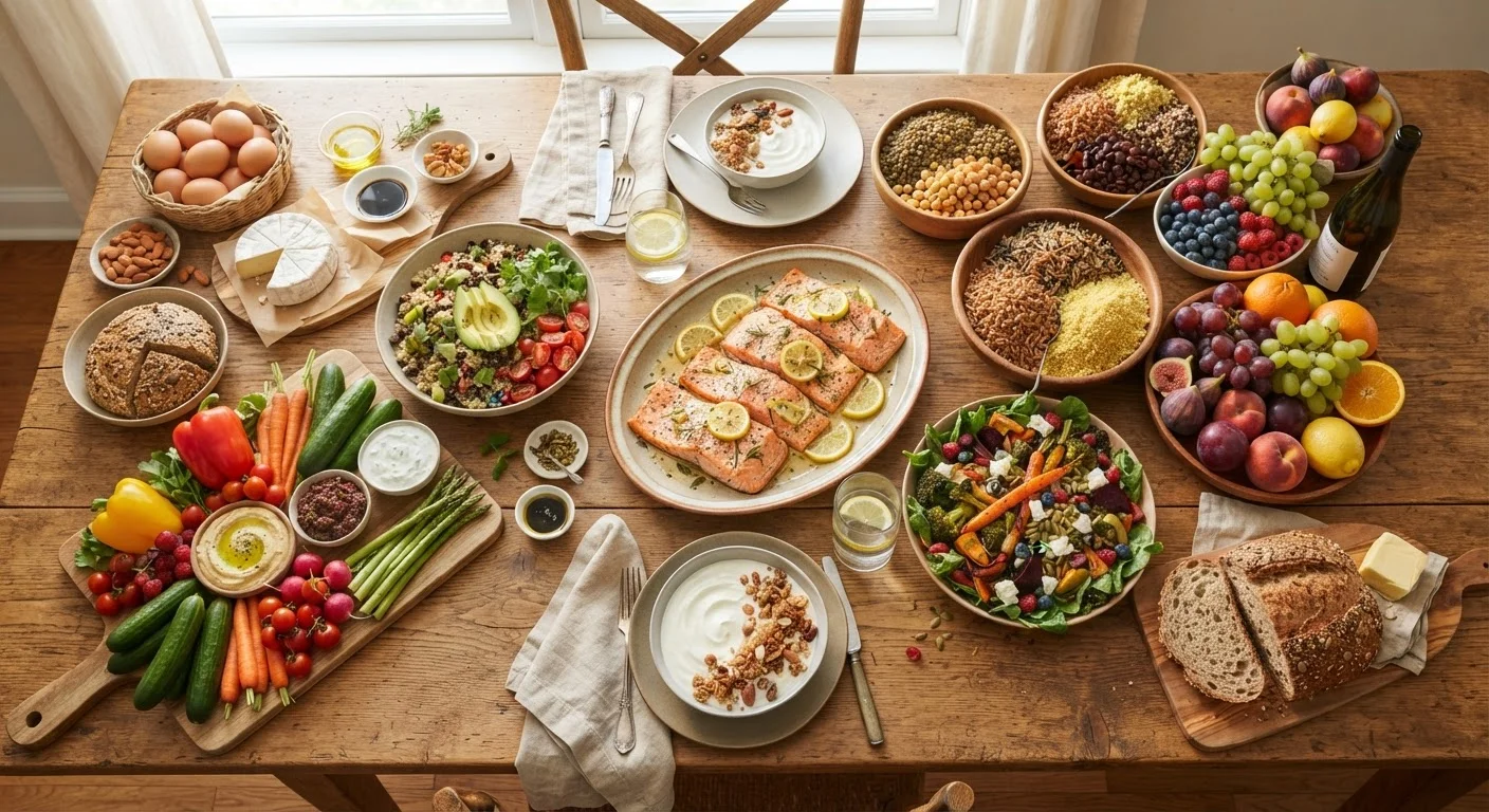 Nutrition Through Every Stage of Adulthood