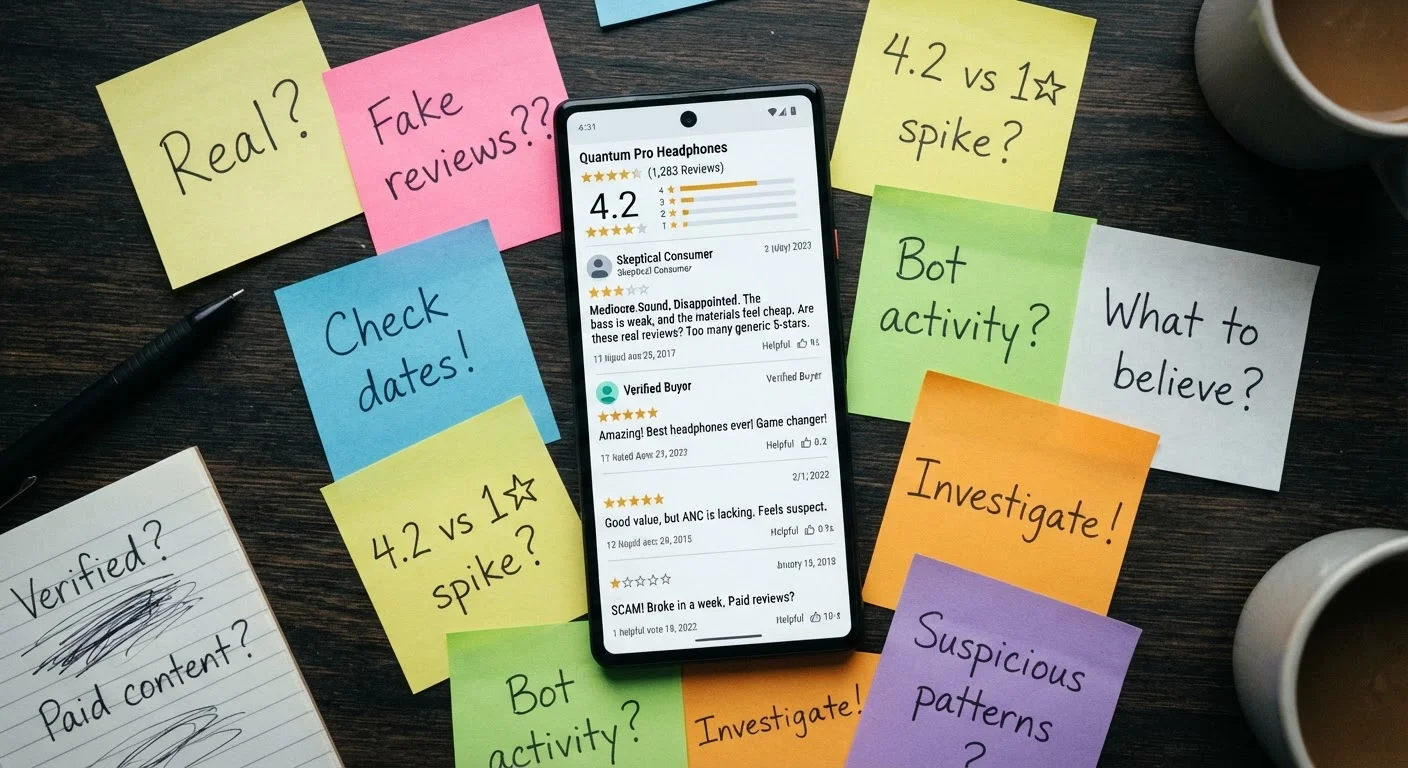 Online Reviews Are Broken — Here's a Smarter Way to Use Them