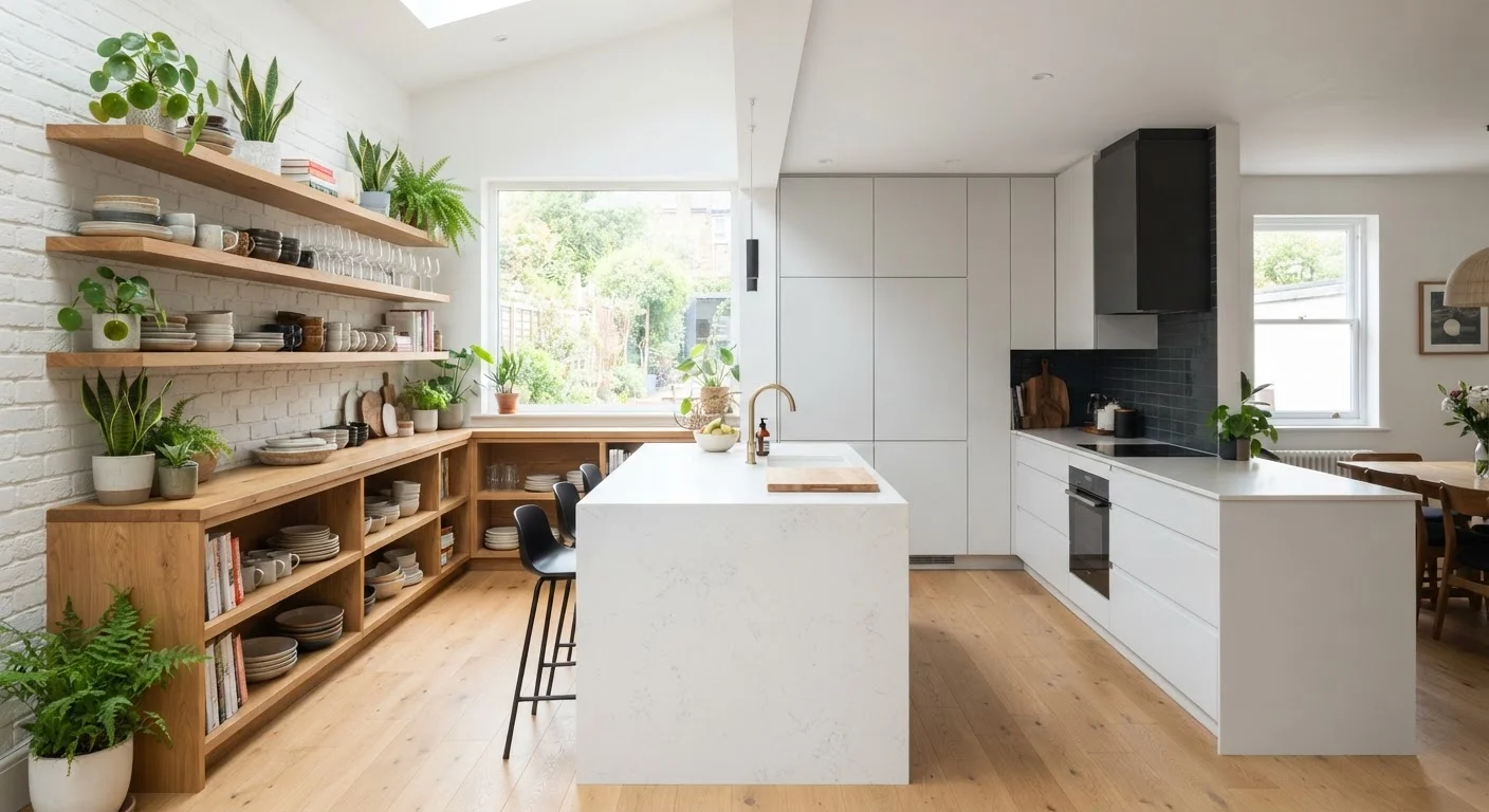 Open Shelving vs. Closed Cabinets: What Each One Demands from the Homeowner