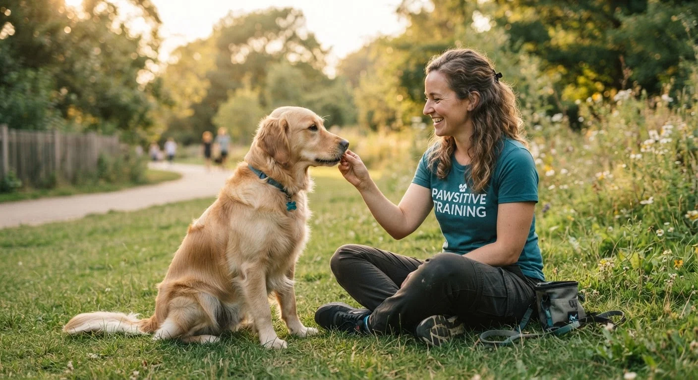 Positive Reinforcement vs. Dominance-Based Training: What the Research Shows