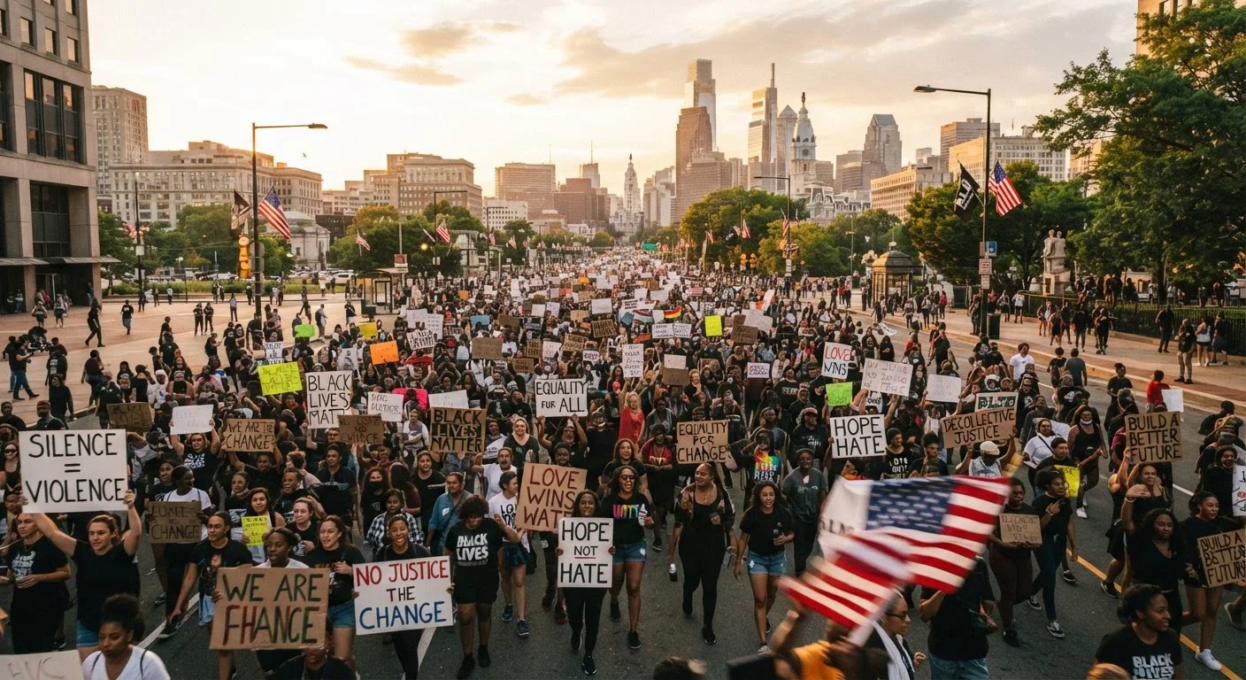 Protest Movements and the Long Arc of Social Change in America