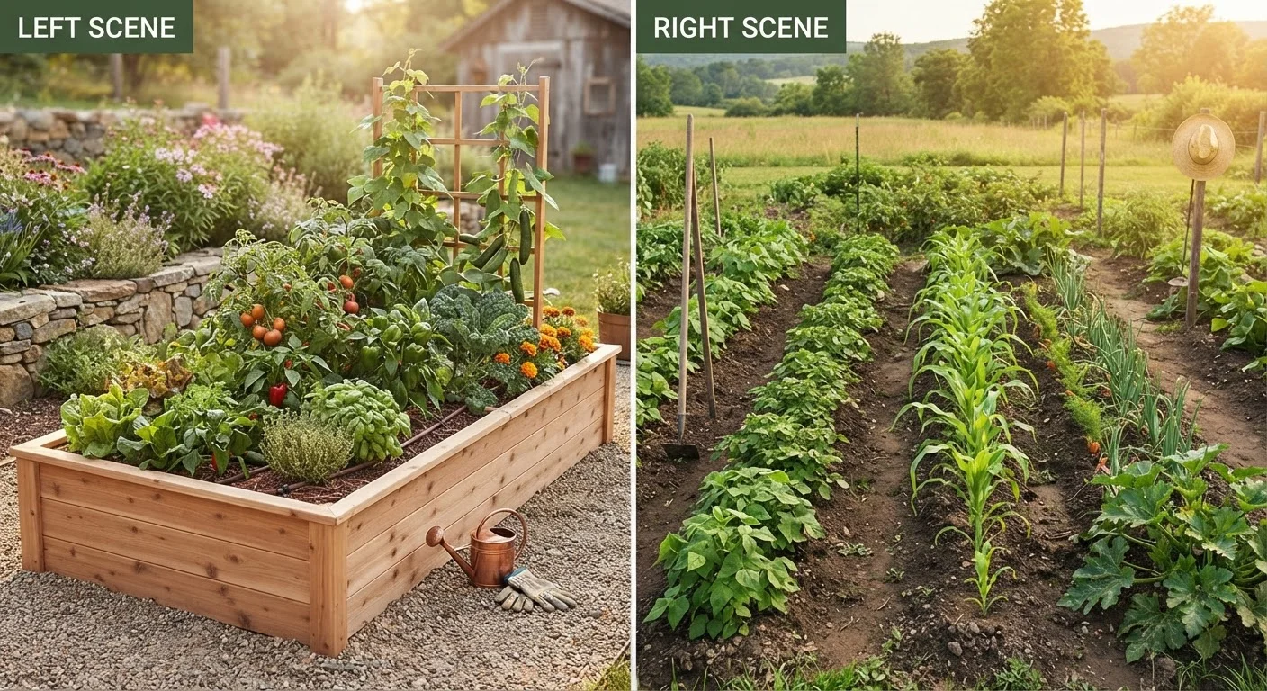 Raised Beds vs. In-Ground Planting: Which Suits Your Yard?
