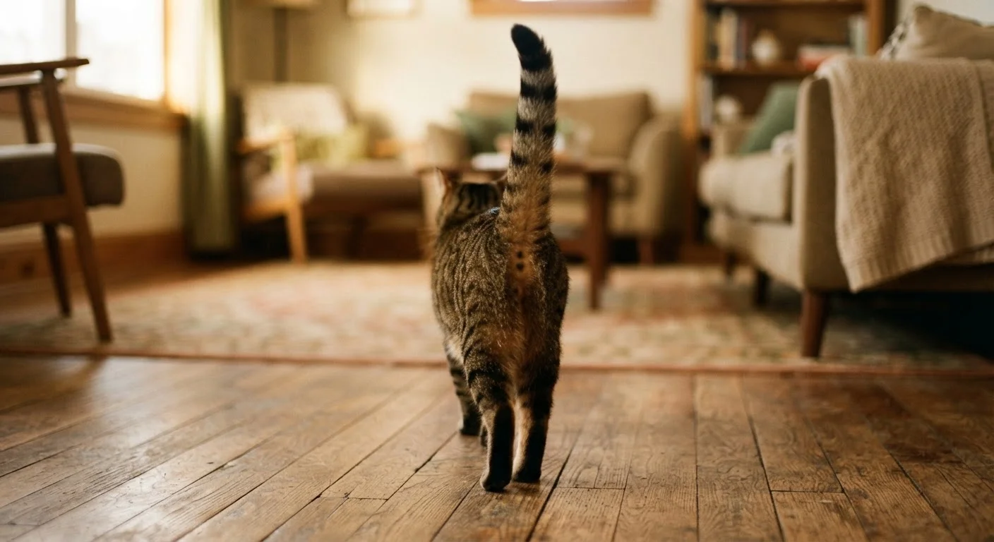 Reading Your Cat's Tail: A Field Guide to Feline Body Language