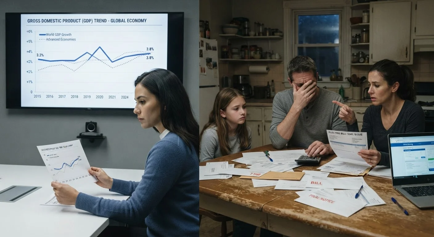 Recessions on Paper vs. Recessions at the Kitchen Table