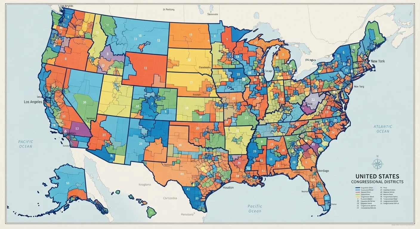 Redistricting and Gerrymandering: Why Your Congressional District Lines Matter