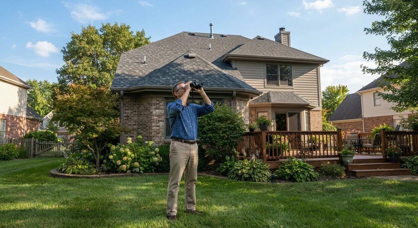 Roof Care Between Professional Inspections: What You Can Safely Do Yourself