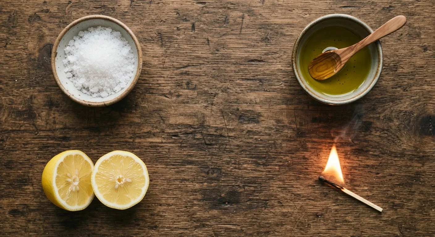 Salt, Fat, Acid, Heat: What Each Element Actually Does in a Recipe