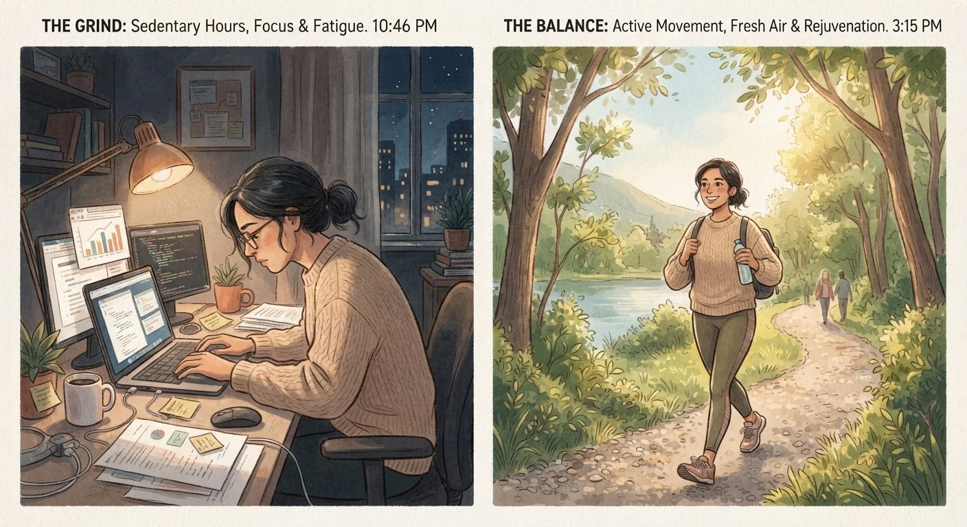 Sedentary Vs. Active Lifestyles: Understanding the Health Gap