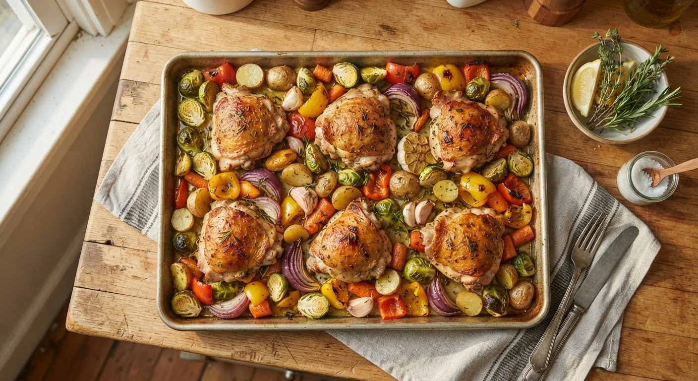 Sheet Pan Dinners: The One-Pan Approach to Weeknight Meals